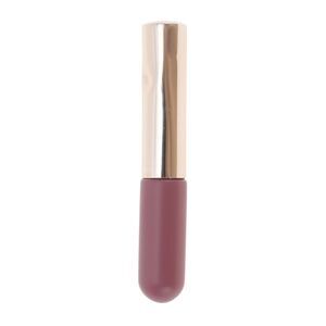Makeup Convenient Lip Brush with Lid Purplish Red
